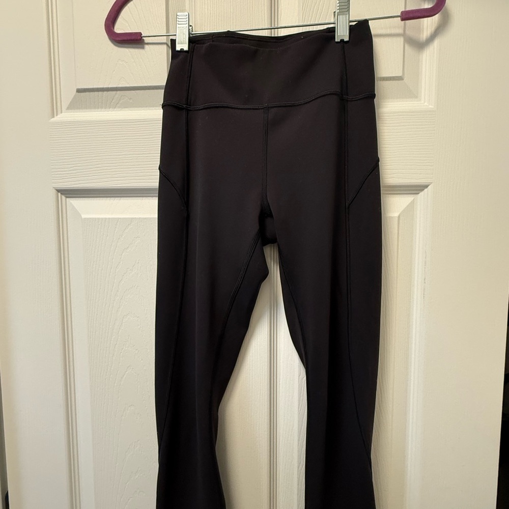 lululemon athletica In Movement Black Leggings